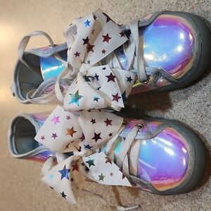 Little girls Jojo Siwa hightops